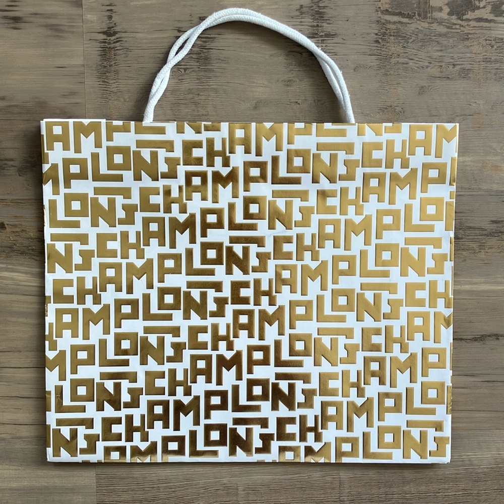 Longchamp gift bag